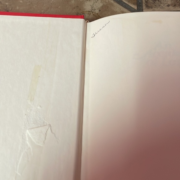 “An Accident of Love “ hardcover book by Mary Ellen Barrett - Picture 4 of 5